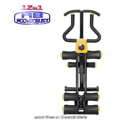 AB BodyRobust - aparat fitness cu 12 exercitii diferite AB BodyRobust - aparat fitness cu 12 exercitii diferite