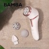 Bamba SkinCare - pilă electrică reîncărcabilă pentru pedichiură