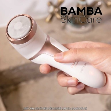 Bamba SkinCare - pilă electrică reîncărcabilă pentru pedichiură Bamba SkinCare - pilă electrică reîncărcabilă pentru pedichiură