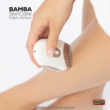 Bamba SkinCare Depil-Action - epilator reîncărcabil corporal Bamba SkinCare Depil-Action - epilator reîncărcabil corporal