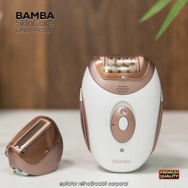 Bamba SkinCare Depil-Action - epilator reîncărcabil corporal Bamba SkinCare Depil-Action - epilator reîncărcabil corporal