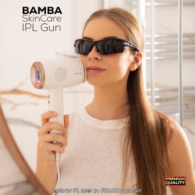 Bamba SkinCare IPL Gun - epilator IPL laser cu 500.000 impulsuri Bamba SkinCare IPL Gun - epilator IPL laser cu 500.000 impulsuri