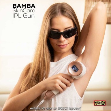 Bamba SkinCare IPL Gun - epilator IPL laser cu 500.000 impulsuri Bamba SkinCare IPL Gun - epilator IPL laser cu 500.000 impulsuri