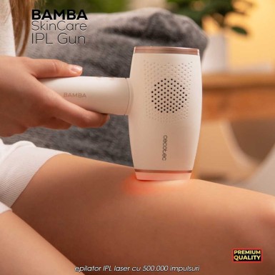 Bamba SkinCare IPL Gun - epilator IPL laser cu 500.000 impulsuri Bamba SkinCare IPL Gun - epilator IPL laser cu 500.000 impulsuri