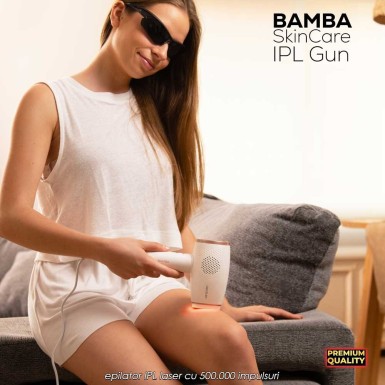 Bamba SkinCare IPL Gun - epilator IPL laser cu 500.000 impulsuri Bamba SkinCare IPL Gun - epilator IPL laser cu 500.000 impulsuri