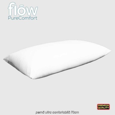 Flow PureComfort -  pernă ultra confortabilă 70cm