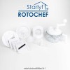 Starlyf Rotochef - robot de bucătărie 6 în 1