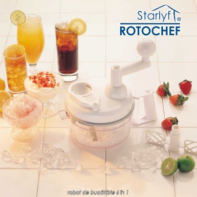 Starlyf Rotochef - robot de bucătărie 6 în 1 Starlyf Rotochef - robot de bucătărie 6 în 1