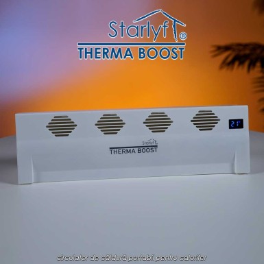 🔥Starlyf Therma Boost - circulator de căldură portabil pentru calorifer 🔥Starlyf Therma Boost - circulator de căldură portabil pentru calorifer