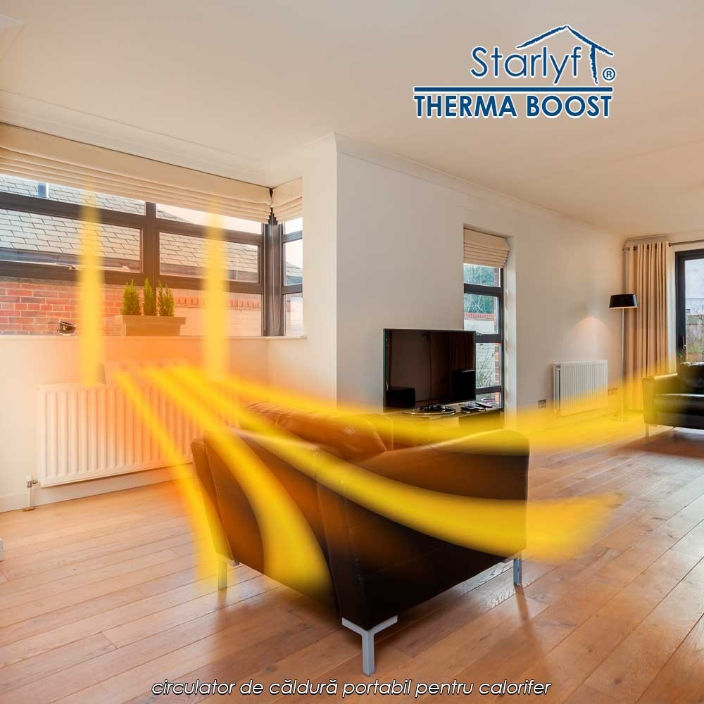 🔥Starlyf Therma Boost - circulator de căldură portabil pentru calorifer