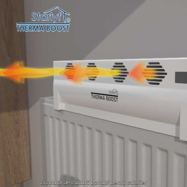 🔥Starlyf Therma Boost - circulator de căldură portabil pentru calorifer 🔥Starlyf Therma Boost - circulator de căldură portabil pentru calorifer