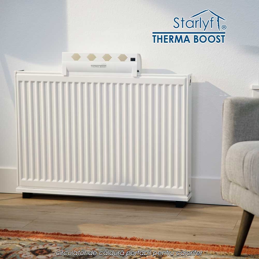 🔥Starlyf Therma Boost - circulator de căldură portabil pentru calorifer