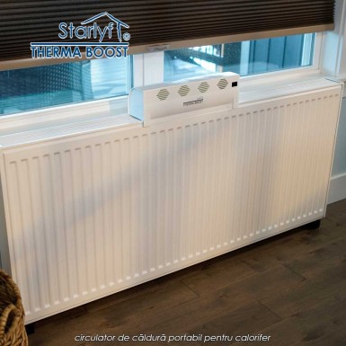 🔥Starlyf Therma Boost - circulator de căldură portabil pentru calorifer 🔥Starlyf Therma Boost - circulator de căldură portabil pentru calorifer