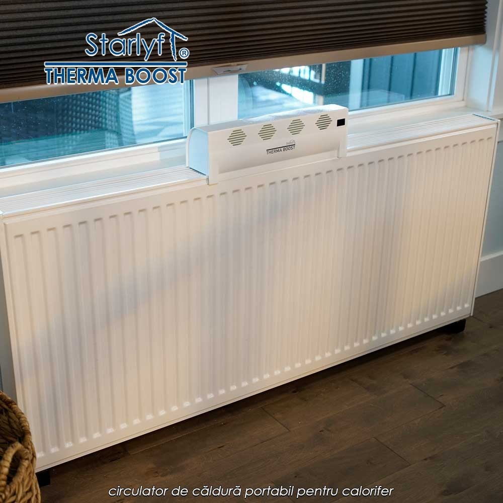 🔥Starlyf Therma Boost - circulator de căldură portabil pentru calorifer