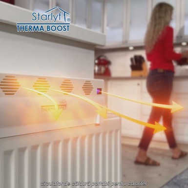 🔥Starlyf Therma Boost - circulator de căldură portabil pentru calorifer 🔥Starlyf Therma Boost - circulator de căldură portabil pentru calorifer