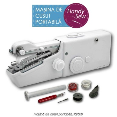 Handy Sew - mașina de cusut portabilă Handy Sew - mașina de cusut portabilă