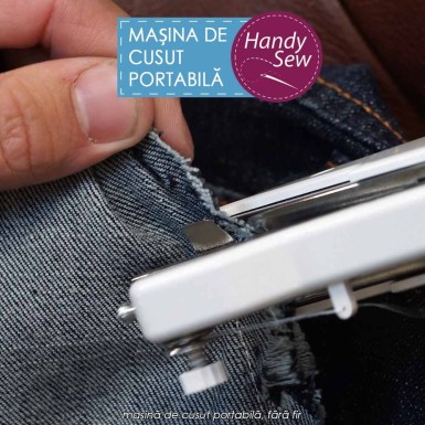Handy Sew - mașina de cusut portabilă Handy Sew - mașina de cusut portabilă