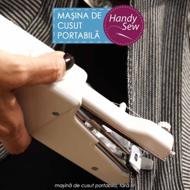 Handy Sew - mașina de cusut portabilă Handy Sew - mașina de cusut portabilă