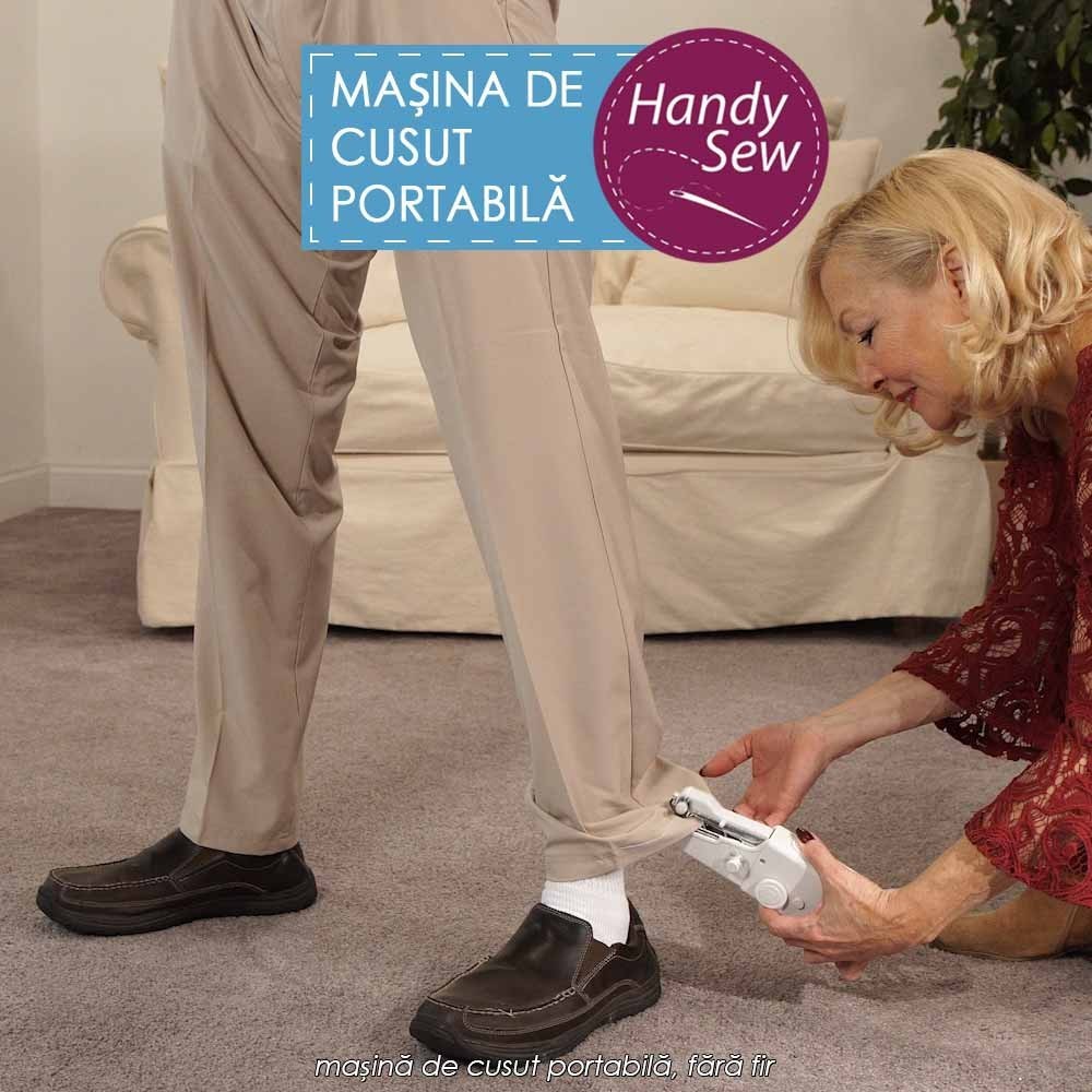 Handy Sew - mașina de cusut portabilă