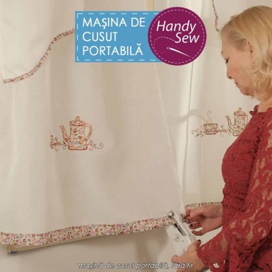 Handy Sew - mașina de cusut portabilă Handy Sew - mașina de cusut portabilă