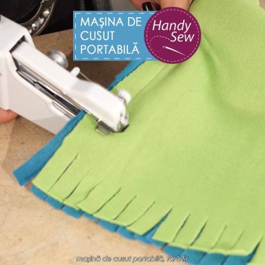 Handy Sew - mașina de cusut portabilă Handy Sew - mașina de cusut portabilă