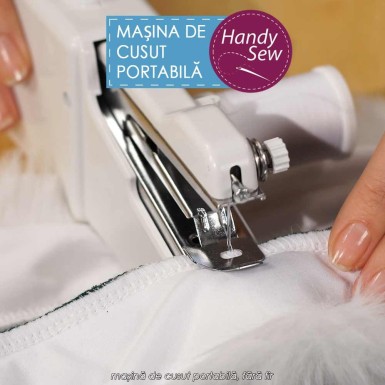 Handy Sew - mașina de cusut portabilă Handy Sew - mașina de cusut portabilă