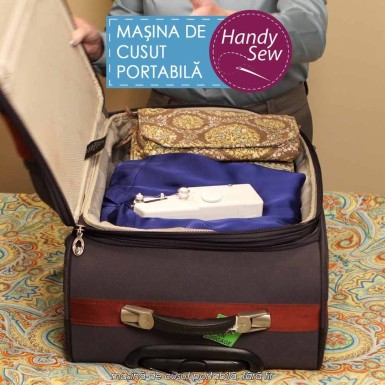 Handy Sew - mașina de cusut portabilă Handy Sew - mașina de cusut portabilă