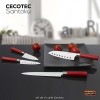 Cecotec Santoku Knives - set de 4 cuțite Santoku Cecotec Santoku Knives - set de 4 cuțite Santoku