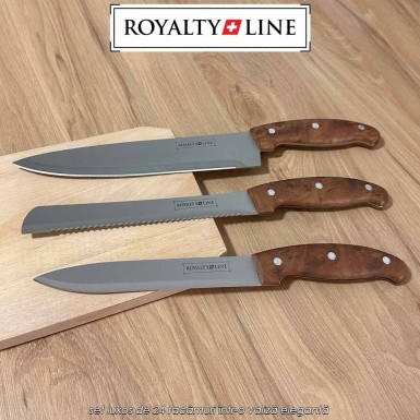 Royalty Line RL-K25LB - set luxos de 24 tacâmuri într-o valiză elegantă Royalty Line RL-K25LB - set luxos de 24 tacâmuri într-o valiză elegantă