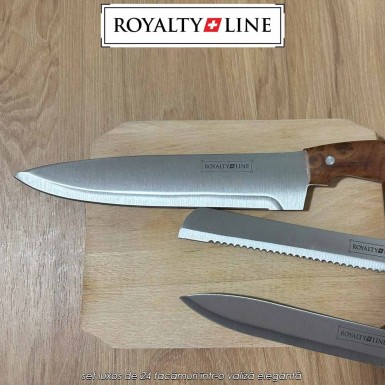 Royalty Line RL-K25LB - set luxos de 24 tacâmuri într-o valiză elegantă Royalty Line RL-K25LB - set luxos de 24 tacâmuri într-o valiză elegantă