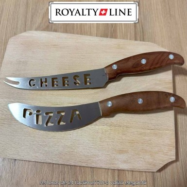 Royalty Line RL-K25LB - set luxos de 24 tacâmuri într-o valiză elegantă Royalty Line RL-K25LB - set luxos de 24 tacâmuri într-o valiză elegantă