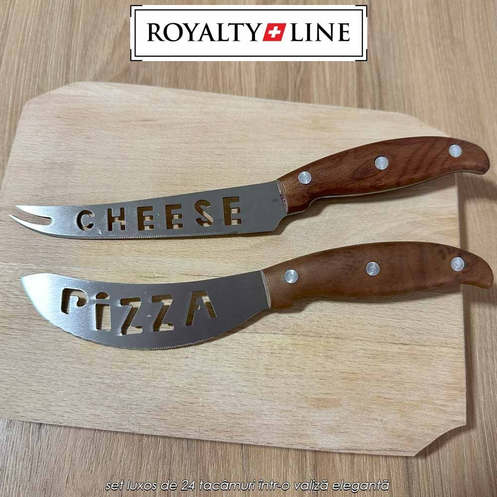 Royalty Line RL-K25LB - set luxos de 24 tacâmuri într-o valiză elegantă