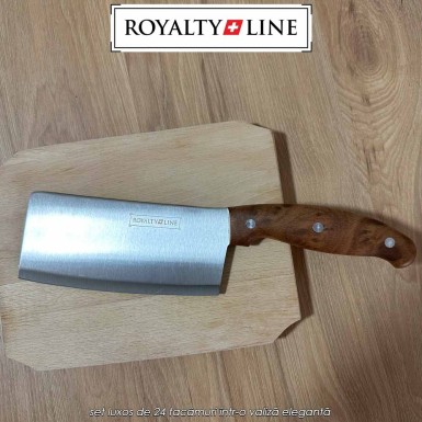 Royalty Line RL-K25LB - set luxos de 24 tacâmuri într-o valiză elegantă Royalty Line RL-K25LB - set luxos de 24 tacâmuri într-o valiză elegantă