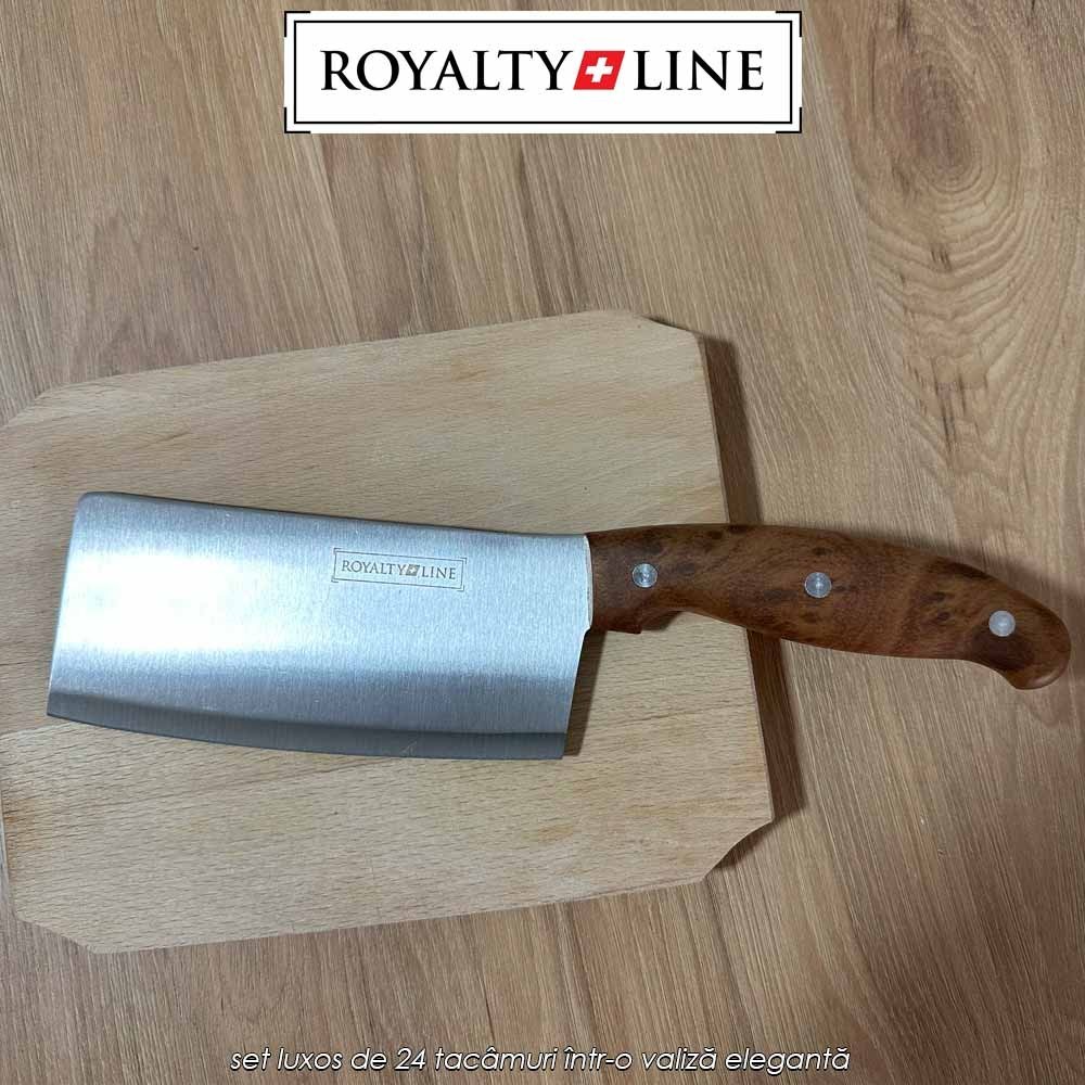 Royalty Line RL-K25LB - set luxos de 24 tacâmuri într-o valiză elegantă