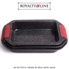 Royalty Line RL-CC3 - set de 3 tăvi cu mânere din silicon pentru cuptor