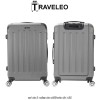 Traveleo ABS01S - set de 3 valize de călătorie din ABS