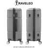 Traveleo ABS01S - set de 3 valize de călătorie din ABS