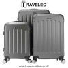 Traveleo ABS01S - set de 3 valize de călătorie din ABS
