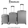 Traveleo ABS01S - set de 3 valize de călătorie din ABS