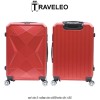 Traveleo ABS03R - set de 3 valize de călătorie din ABS Traveleo ABS03R - set de 3 valize de călătorie din ABS