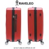 Traveleo ABS03R - set de 3 valize de călătorie din ABS Traveleo ABS03R - set de 3 valize de călătorie din ABS