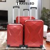 Traveleo ABS03R - set de 3 valize de călătorie din ABS Traveleo ABS03R - set de 3 valize de călătorie din ABS