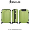 Traveleo ABS01LG - set de 3 valize de călătorie din ABS