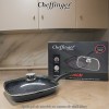 🍳Cheffinger Home GP28 | preț 129lei | tigaie grill din aluminiu cu capac din sticlă 28cm | Telestar 🍳Cheffinger Home GP28 | preț 129lei | tigaie grill din aluminiu cu capac din sticlă 28cm | Telestar