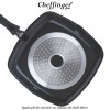 🍳Cheffinger Home GP28 | preț 129lei | tigaie grill din aluminiu cu capac din sticlă 28cm | Telestar 🍳Cheffinger Home GP28 | preț 129lei | tigaie grill din aluminiu cu capac din sticlă 28cm | Telestar