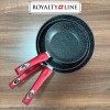 Royalty Line RL-FM3F - set de 3 tigăi cu acoperire de ceramică cu particule de marmură Royalty Line RL-FM3F - set de 3 tigăi cu acoperire de ceramică cu particule de marmură
