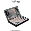 Cheffinger Home Titanium Knives MB12 - set de 5 cuțite și decojitor