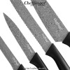 Cheffinger Home MB05 - set de 5 cuțite și decojitor Cheffinger Home MB05 - set de 5 cuțite și decojitor