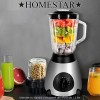 HomeStar GIB1.5 - blender cu râșniță și recipient din sticlă de 1.5 litri HomeStar GIB1.5 - blender cu râșniță și recipient din sticlă de 1.5 litri