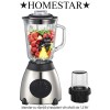 HomeStar GIB1.5 - blender cu râșniță și recipient din sticlă de 1.5 litri HomeStar GIB1.5 - blender cu râșniță și recipient din sticlă de 1.5 litri